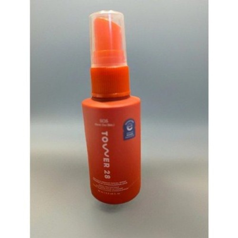 MSRP$24 Tower 28 SOS Daily Rescue Facial Spray with Hypochlorous Acid 2 Oz **NIB